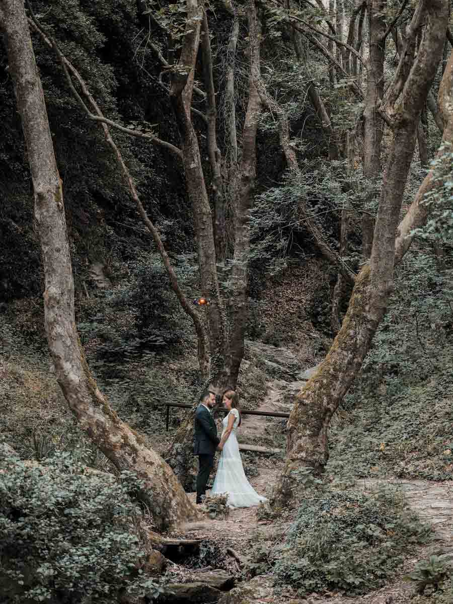 Dionisis & Katerina - Portaria Pelion : Real Wedding by One Way Art